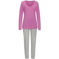 vivance dreams by lascana Pyjama meliert rosa 32/34