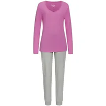 vivance dreams by lascana Pyjama meliert rosa 32/34