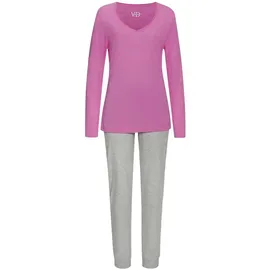 vivance dreams by lascana Pyjama meliert rosa 32/34