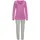 vivance dreams by lascana Pyjama meliert rosa 32/34