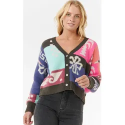 RipCurl Keepsakes Jacquard Cardi pink (0020) M