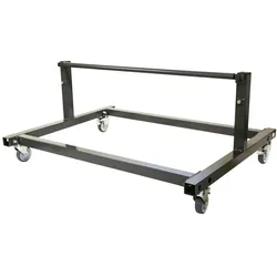 Untertisch-Rollenträger für Packpapier und Folien bis 150 cm fahrbar