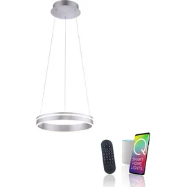 Paul Neuhaus Q-Vito 1-flg. 40 cm rund silber