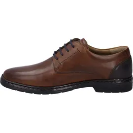 Josef Seibel Alastair 01,Weite K (Extra weit),lose Einlage,maennlich,Men's,Man,schnürschuhe,Braun (Cognac-Kombi),39 EU / 6 UK