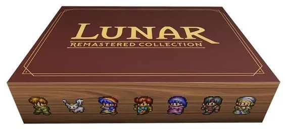 - LUNAR Remastered Collection Althena's Treasure Box (Game Not Included)