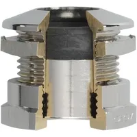 Kaiser 1040.25.40.110 Kabelverschraubung M25 Metall Schwarz