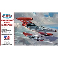 Atlantis 1/80 F89D Northtrop Scorpion Jet