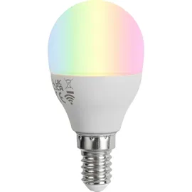 luumr Smart LED-Tropfenlampe E14 4,9W Tuya WLAN matt CCT