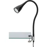 Briloner LED-Klemmleuchte schwarz,