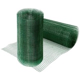casa pura Volierendraht mit grüner PVC Ummantelung 100 x 5 m | 5,6 kg