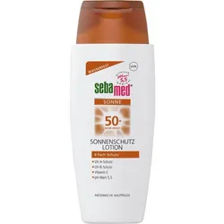 sebamed 4-fach Sonnenschutzsystem gegen Sonnenbrand Sonnenschutz Lotion 150 ml