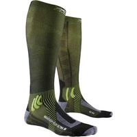 X-Socks X-Socks® Marathon Helix Retina 4.0 black melange/effektor green 35-38