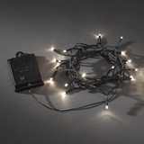 Konstsmide 3728-100 Micro-Lichterkette Außen batteriebetrieben Anzahl Leuchtmittel 80 LED