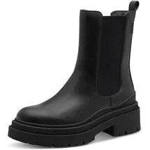 TAMARIS Damen Stiefel Vegan schwarz 40