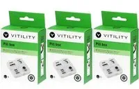 VITILITY Cassette de médicaments Accessoire(S) 3x1 pc(s)