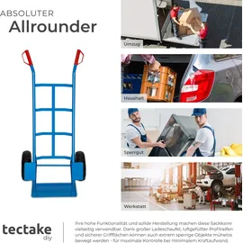 Tectake Sackkarre 200 kg