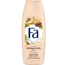 Fa Cream Oil Cacao, für Frauen, Flasche, 250ml