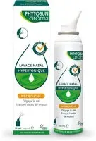 Phytosun Arôms Laval Nasal Hypertonique Nez Bouché 100ml Spray 100 ml