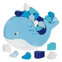 GoKi 56664 - Balancierspiel Wal