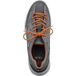 ARA Paolo Sneaker Schwarz anthrazit