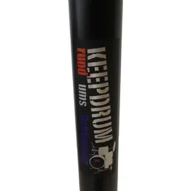 K&M 16080 Kopfhörerhalter mit Mikrofonständer, Mikrofonständer, Schwarz