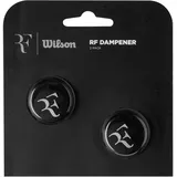 Wilson RF Tennisdämpfer, 2 Stück, Schwarz