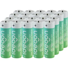 ideoon Super Alkaline AA 100 St.