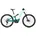 Bosch 625Wh Fullsuspension Elektro Mountain Bike Poolgreen/Bluegreen M/42cm