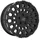 msw (oz) MSW 99 6,5 x 16 5 x 130 ET55 Schwarz Matt Poliert