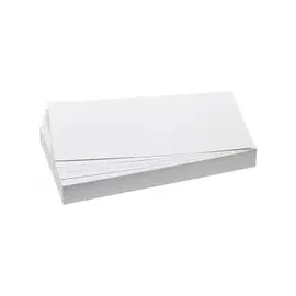 Franken Moderationskarten weiß 9,5 x 20,5 cm, 500 Blatt