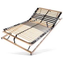 Lattenrost BECO "Double Deluxe", weiß, B:90cm H:7,5cm L:200cm, Lattenroste