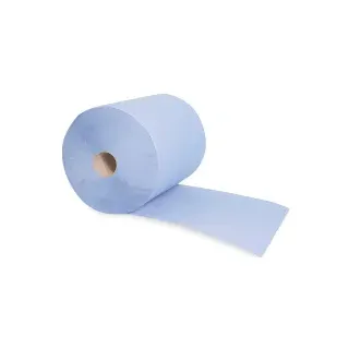 industrade® Putztuchrolle Multicel 3-lagig blau, 1.000 Blätter