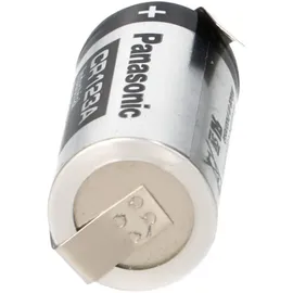 Panasonic Fotobatterie CR123A Lithium 3V 1400mAh