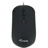 Equip Optische Maus Schwarz