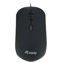 Equip Optische Maus Schwarz