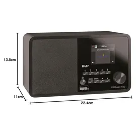 Imperial Dabman i150 schwarz