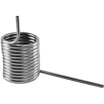 ich-zapfe.de Ich-zapfe Kühlspirale CNS, d14 cm, gedreht, Getränkespender Zubehör