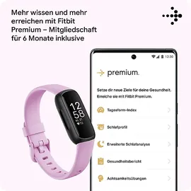 Fitbit Inspire 3 fliedertraum/black