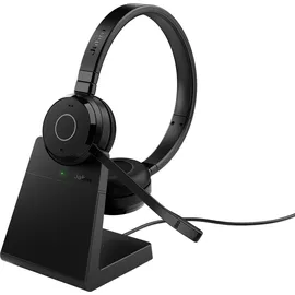 JABRA Evolve 65 TE UC Stereo mit Ladestation
