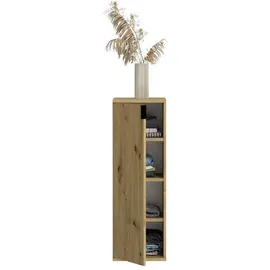Möbel Boss Projekt X 91 x 99 x 34 cm Eichefarben / mehrfarbig