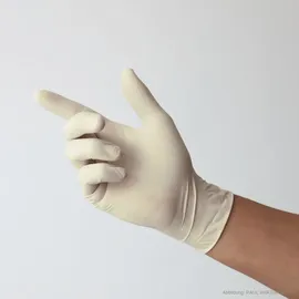 Hartmann Peha-soft latex comfort Einweg-Untersuchungshandschuhe M