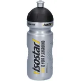 Isostar Push Pull Trinkflasche Silver 650 ml