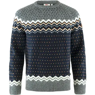 Fjällräven Övik Knit Pullover - Dark Navy - M