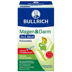 Bullrich Magen & Darm 2in1 Akut Pulversticks