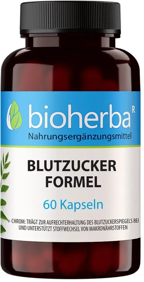 bioherba Blutzucker Formel 60 St