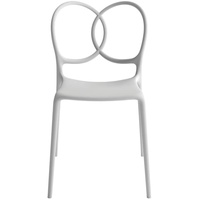 driade Sissi Stühle, Polypropylen, Weiß, Media