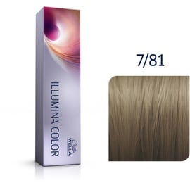 Wella Illumina Color 7/81 mittelblond perl-asch 60 ml