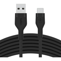 Belkin BoostCharge Flex USB-A/USB-C Kabel 3.0m Schwarz