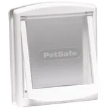 PetSafe 2-Wege-Haustierklappe 760 Groß 35,6x30,5 cm Weiß 5023