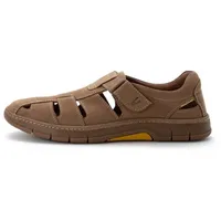 CAMEL ACTIVE Herren Sandalen aus Nubukleder Braun, menswear-44 -